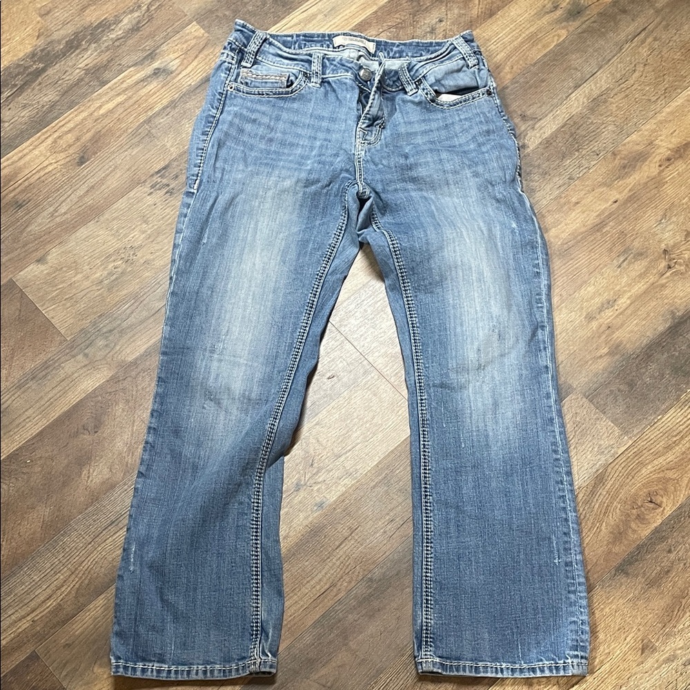 Women's Light Blue Relaxed Fit Jeans